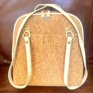 The Daisy Cork Convertible Backpack Purse Shoulder Bag